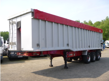 Wilcox Tipper trailer alu 54 m3 + tarpaulin - Kiper poluprikolica