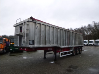 Wilcox Tipper trailer alu 55 m3 + tarpaulin - Kiper poluprikolica