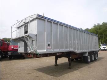 Wilcox Tipper trailer alu / steel 50 m3 - Kiper poluprikolica