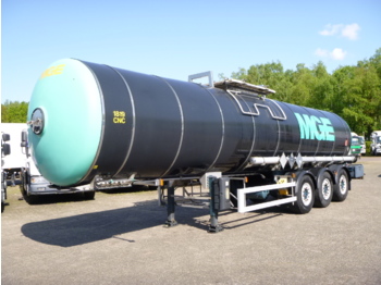 Poluprikolica cisterna za prijevoz bitumena Magyar Bitumen tank inox 30.1 m3 / 1 comp + ADR: slika Poluprikolica cisterna za prijevoz bitumena Magyar Bitumen tank inox 30.1 m3 / 1 comp + ADR