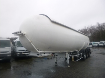 Barneoud Gas tank steel 47.8 m3 / ADR 11/2020 - Poluprikolica cisterna