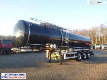 Crossland Bitumen tank inox 33.4 m3 + heating / ADR/GGVS - Poluprikolica cisterna