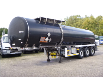 Crossland Bitumen tank inox 33 m3 / 1 comp + ADR - Poluprikolica cisterna