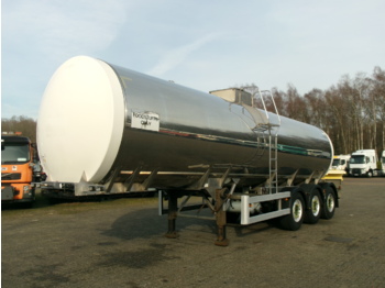Crossland Food tank inox 30 m3 / 1 comp - Poluprikolica cisterna
