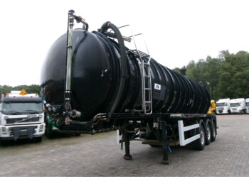 Crossland Vacuum tank alu 33 m3 / 1 comp - Poluprikolica cisterna