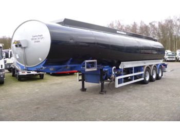 GRW Fuel / heavy oil tank alu 45 m3 / 1 comp + pump - Poluprikolica cisterna