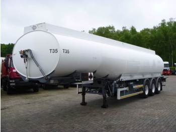 GRW Fuel tank 44.6 m3 / 1 comp + pump - Poluprikolica cisterna