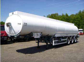 GRW Fuel tank alu 44.6 m3 / 1 comp + pump - Poluprikolica cisterna