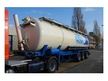 Gofa bulk trailer tipper - Poluprikolica cisterna