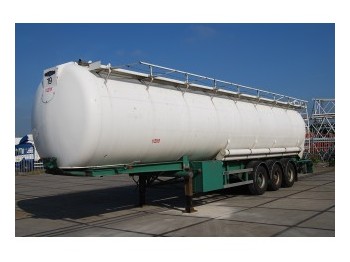 LAG Bulk trailer tipper - Poluprikolica cisterna