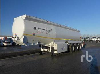 OKT TRAILER 40000 Litre Tri/A Fuel - Poluprikolica cisterna