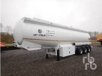OKT TRAILER 40M3 Tri/A Fuel - Poluprikolica cisterna