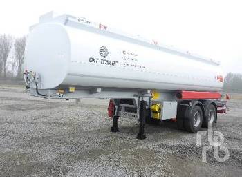 OKT TRAILER PS111.21.29A 29000 Litre T/A Fuel - Poluprikolica cisterna
