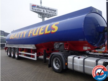 Onbekend GRW Engineering Fuel trailer, 43.000 Ltrs - Poluprikolica cisterna