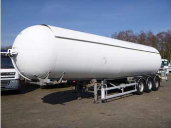 Robine Gas tank steel 51.5 m3 / 1 comp - Poluprikolica cisterna