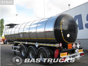 Stokota 30.000 Ltr / 1 Liftachse Bitumen - Poluprikolica cisterna