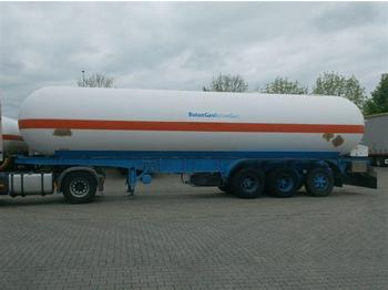  VIBERTI LPG/GAS/GAZ/PROPAN-BUTAN 48.000 LTR - Poluprikolica cisterna