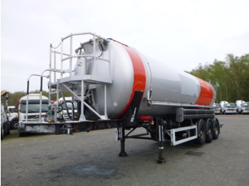 Weightlifter Powder tank alu 37 m3 (tipping) - Poluprikolica cisterna