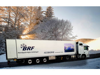 BRF BEEF / MEAT TRAILER 2018 - Poluprikolica hladnjača
