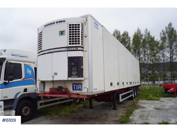  Norfrig SF 24/13,6 Cooling trailer - Poluprikolica hladnjača