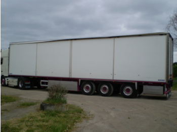 Turbo Hoet Fridge trailer with side doors - Poluprikolica hladnjača