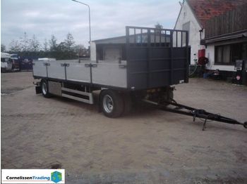 Stas System trailer met containerlocks - Poluprikolica plato/ Otvoreni sanduk