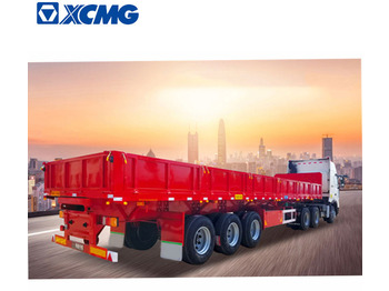  XCMG Official China Brand Semi-trailer Pickup Dump Trucks Trailers Price - Poluprikolica plato/ Otvoreni sanduk