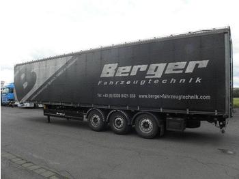  Berger, Sattelauflieger SAPL 24LTP, Leicht - Poluprikolica s ceradom