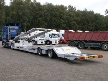 GS Meppel 2-axle Truck / Machinery transporter - Poluprikolica s niskim utovarivačem