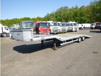 Veldhuizen Semi-lowbed trailer (light commercial) 10 m + winch + ramp - Poluprikolica s niskim utovarivačem