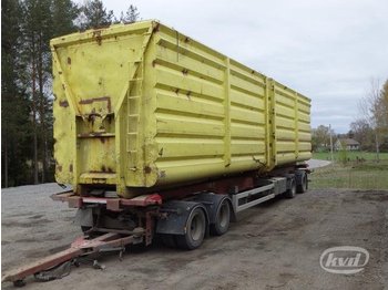 Närko D4YF51H11 Lastbilssläp med containers  - Poluprikolica sa zatvorenim sandukom