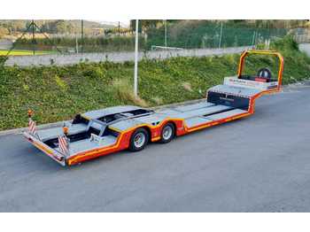 VEGA TRAILER 2 Axle Vega-Fix Trcuk Transport - Poluprikolica za prijevoz automobila