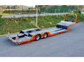 Vega-Fix (2 Axle Truck Carrier)  - Poluprikolica za prijevoz automobila