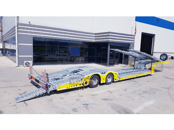 Vega-max (2 Axle Truck Transport)  - Poluprikolica za prijevoz automobila