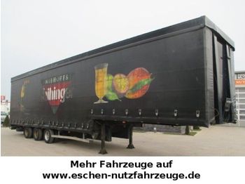 Schröder Plane / Spriegel, Luft, BPW  - Poluprikolica za prijevoz pića