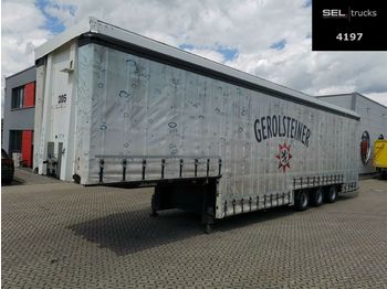 Sommer Schröder ST 11/24 P4-13,5 / Nachlauflenkachse  - Poluprikolica za prijevoz pića