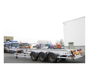 Benalu 1x40Ft - Transporter kontejnera/ Poluprikolica s izmjenjivim sanducima