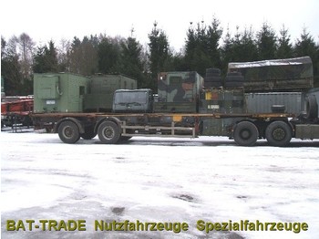  Blumhardt Container 20/30/40 Fuss Heavy Duty - Transporter kontejnera/ Poluprikolica s izmjenjivim sanducima