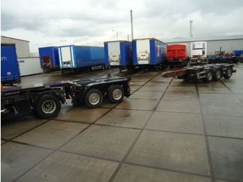 D-TEC 5-Axle combi trailer - CT 53 05D - 53.000 Kg - Transporter kontejnera/ Poluprikolica s izmjenjivim sanducima