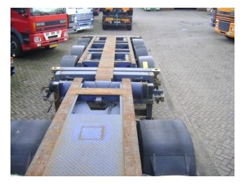Kromhout multi functioneel 20-30-40-45ft - Transporter kontejnera/ Poluprikolica s izmjenjivim sanducima