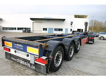 RENDERS EURO 900 E High Cube - Transporter kontejnera/ Poluprikolica s izmjenjivim sanducima