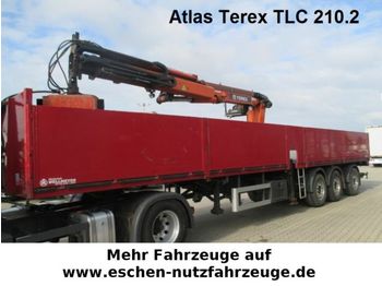 Wellmeyer, Atlas Terex TLC 210.2 Kran  - Poluprikolica