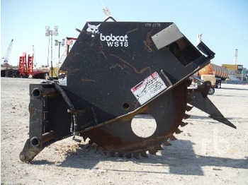 Bobcat WS18 Wheel Saw - Priključak