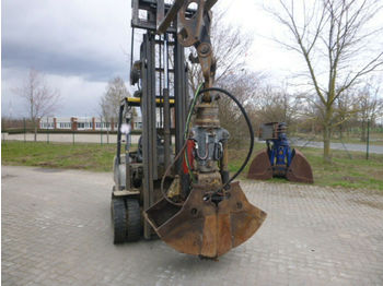 Iskopna žlica za Građevinski strojevi CAT Greifer Verachtert , MS 10 , SW 33: slika Iskopna žlica za Građevinski strojevi CAT Greifer Verachtert , MS 10 , SW 33