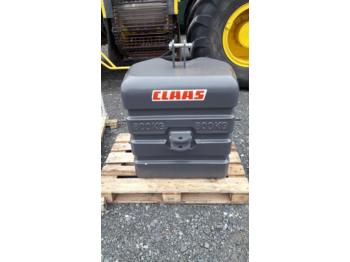 Novi Protuuteg za Poljoprivredni strojevi Claas 800 kg Betongewicht: slika Novi Protuuteg za Poljoprivredni strojevi Claas 800 kg Betongewicht