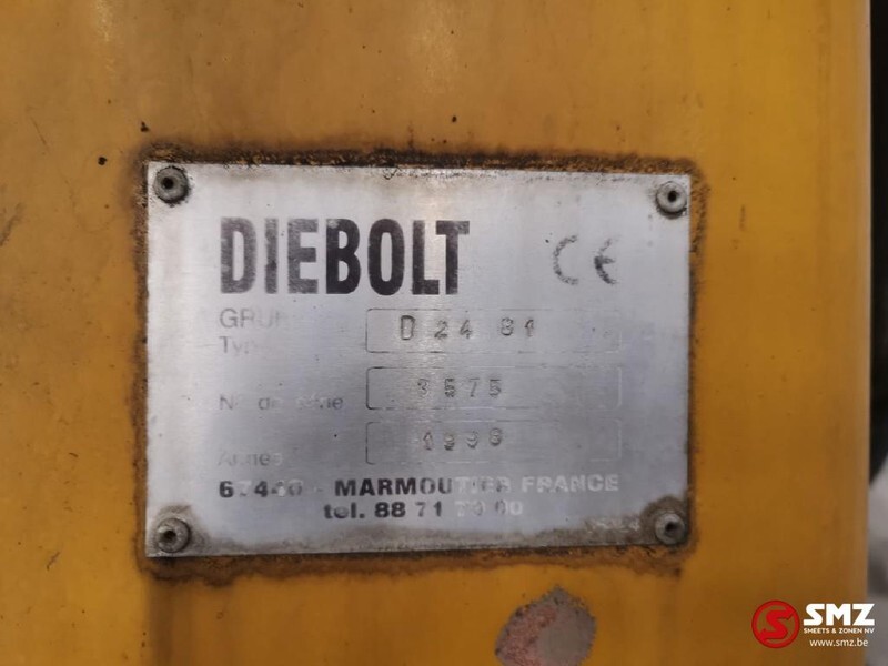 Kamionska dizalica DIEBOLT Occ autolaadkraan Diebolt  loglift D2481: slika Kamionska dizalica DIEBOLT Occ autolaadkraan Diebolt  loglift D2481