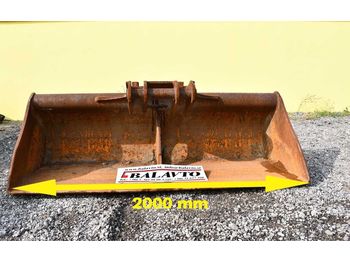 Korpa Excavator ditch cleaning / slope  2000 mm bucket: slika Korpa Excavator ditch cleaning / slope  2000 mm bucket