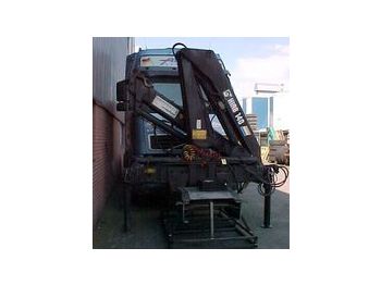 HIAB Truck mounted crane140 AW
 - Priključak