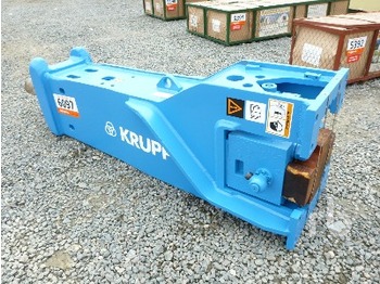 Krupp HM2500CS - Hidraulični čekić
