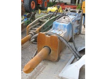 Hydraulic hammer ATN 4300
  - Priključak